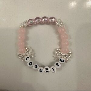 Coquette bracelet